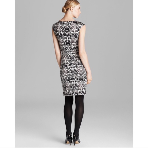 Tory Burch Odila Silk Sheath Dress - Picture 2 of 10
